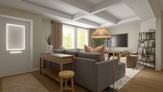  Living Room by Havenly Interior Designer Camila