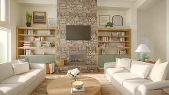  Living Room by Havenly Interior Designer Ann
