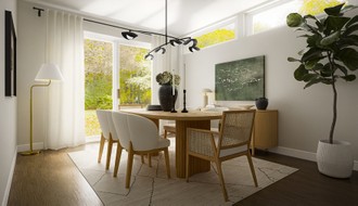 Modern, Traditional, Transitional, Organic Modern Dining Room by Havenly Interior Designer Camila