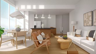 Contemporary, Modern, Inspired Modern Living Room by Havenly Interior Designer Lilian