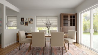 Modern, Midcentury Modern Dining Room by Havenly Interior Designer Michelle
