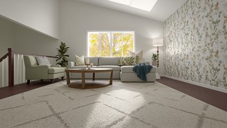 Coastal Living Room by Havenly Interior Designer Ann
