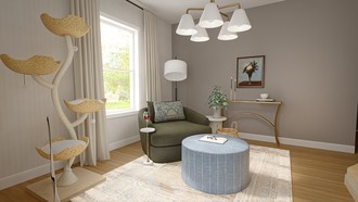  Reading Room by Havenly Interior Designer Camila