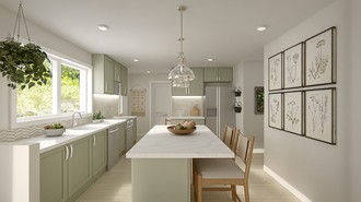 Organic Modern, Modern Cottage Kitchen by Havenly Interior Designer Emily