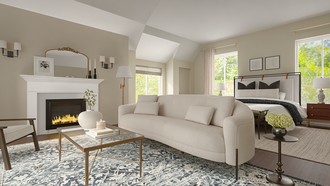 Classic, Traditional, Transitional, Minimal, Parisian Modern, Organic Modern, Modern Cottage Bedroom by Havenly Interior Designer Anna