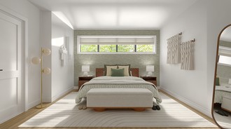 Modern, Transitional, Midcentury Modern, Minimal, Inspired Modern, Organic Modern, California Cool Bedroom by Havenly Interior Designer Charlee
