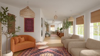 Eclectic, Bohemian, Global, Organic Modern Other by Havenly Interior Designer Lauren
