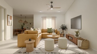  Living Room by Havenly Interior Designer Alexa