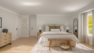 Modern, Organic Modern Bedroom by Havenly Interior Designer Danielle