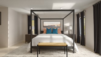 Modern, Transitional Bedroom by Havenly Interior Designer Danielle