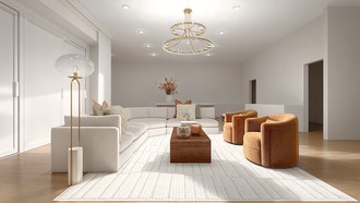 Contemporary, Modern, Contemporary Luxe Living Room by Havenly Interior Designer Joyce