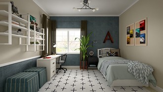  Bedroom by Havenly Interior Designer Patricio