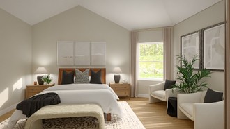Contemporary, Modern Bedroom by Havenly Interior Designer Tabitha