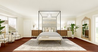 Glam, New Classic Bedroom by Havenly Interior Designer Katerina
