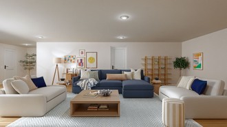  Living Room by Havenly Interior Designer Candida