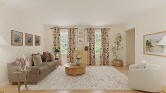  Living Room by Havenly Interior Designer Tania