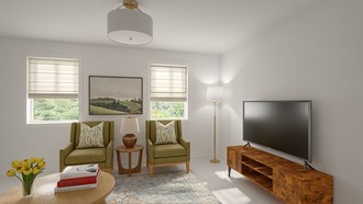 Classic Living Room by Havenly Interior Designer Ann