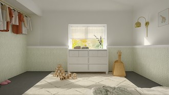 Bohemian, Preppy, Organic Modern Bedroom by Havenly Interior Designer Jacqueline