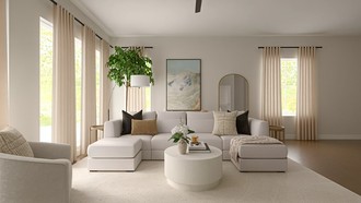  Living Room by Havenly Interior Designer Tayler