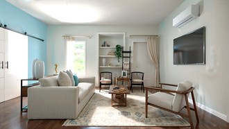 Classic Living Room by Havenly Interior Designer Raquel