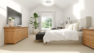 Contemporary, Modern, Glam Bedroom by Havenly Interior Designer Lilia