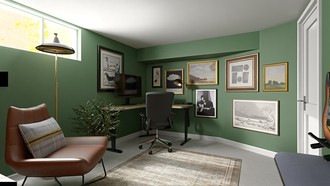 Classic Office by Havenly Interior Designer Valeria