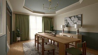  Dining Room by Havenly Interior Designer Yulia