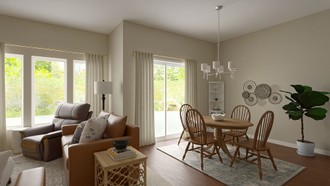  Dining Room by Havenly Interior Designer Leah