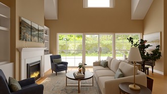  Living Room by Havenly Interior Designer Stephanie