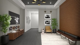 Modern, Eclectic Entryway by Havenly Interior Designer Sofia