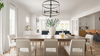 Contemporary, Organic Modern Living Room by Havenly Interior Designer Lilia