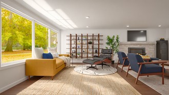  Living Room by Havenly Interior Designer Mehak