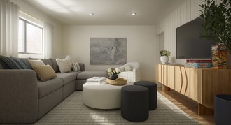 Modern, Classic, Traditional, Rustic, Transitional Playroom by Havenly Interior Designer Camila