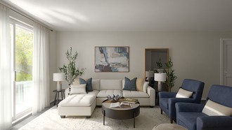  Living Room by Havenly Interior Designer Stephanie