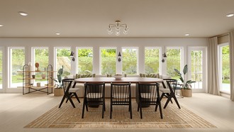 Transitional Living Room by Havenly Interior Designer Cecilia