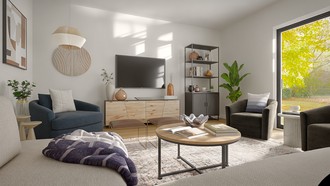  Living Room by Havenly Interior Designer Mirella