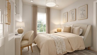 Classic Contemporary Bedroom by Havenly Interior Designer Malena