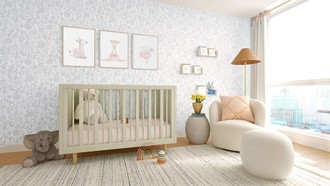 Transitional, Classic Contemporary, Inspired Modern Nursery by Havenly Interior Designer Gabriela