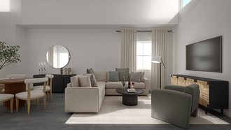  Living Room by Havenly Interior Designer Gema