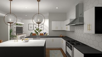 Modern, Transitional Kitchen by Havenly Interior Designer Jessica