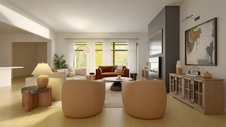  Living Room by Havenly Interior Designer David