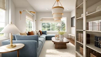 New Classic Office by Havenly Interior Designer Malena