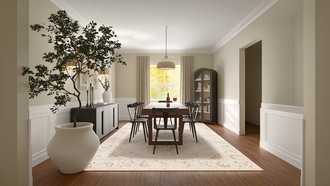  Dining Room by Havenly Interior Designer Gema