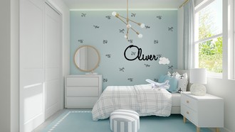 Modern Nursery by Havenly Interior Designer Bertha