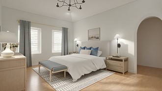  Bedroom by Havenly Interior Designer Samantha