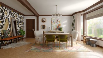 Eclectic by Havenly Interior Designer Carolina