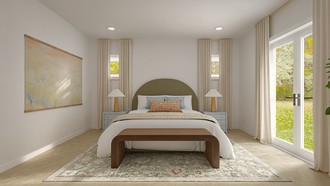 Parisian Modern Bedroom by Havenly Interior Designer Sofia