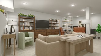 New Classic Office by Havenly Interior Designer Olive