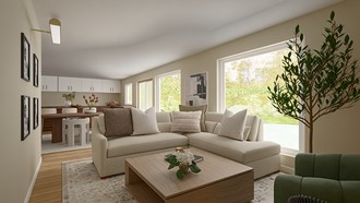  Living Room by Havenly Interior Designer Ana
