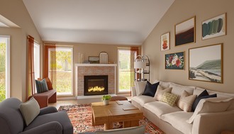  Living Room by Havenly Interior Designer Meg